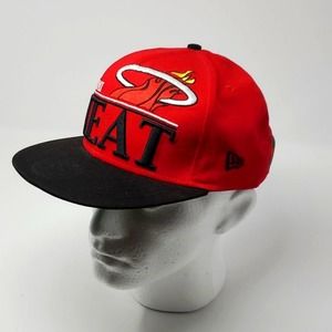 Vintage Hardwood Classic Miami Heat Hat